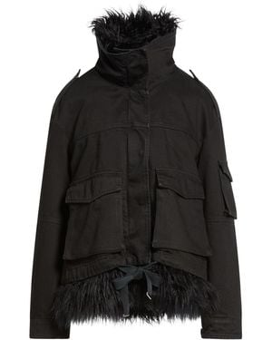 Dondup Denim Outerwear Cotton - Black