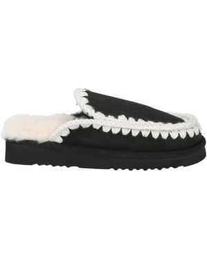 Mou Mules & Clogs - Black