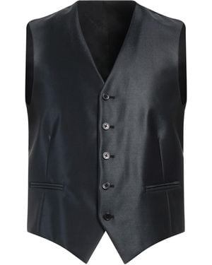 Angelo Nardelli Couture-Weste - Schwarz