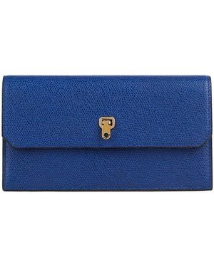 Valextra Brieftasche - Blau