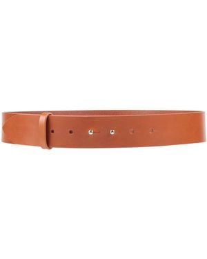 Alysi Belt Leather - White
