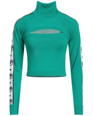 Chiara Ferragni Turtleneck - Green