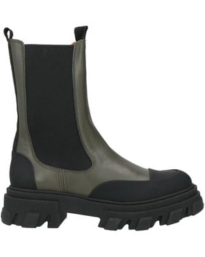 Ganni Ankle Boots - Black