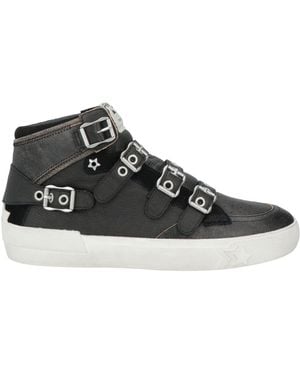 Ash Sneakers Leather - Black