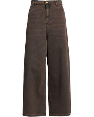 Alysi Pantaloni Jeans - Grigio