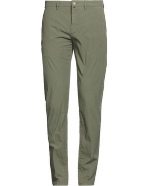 Siviglia Military Trousers Cotton, Elastane - Green