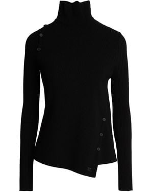 Courreges Turtleneck - Black