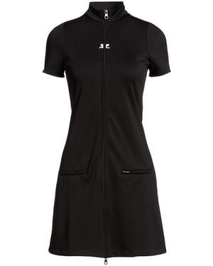 Courreges Mini Dress Polyester - Black