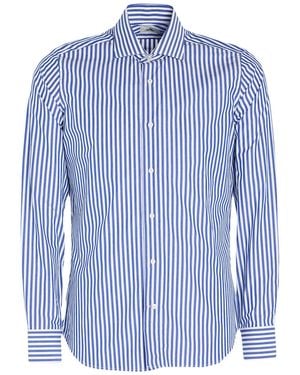 Alea Shirt Cotton - Blue