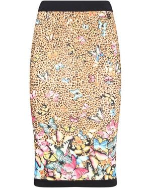 Blugirl Blumarine Midi Skirts - White