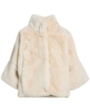 PIA B. CONCEPT Shearling & Teddy - Natural