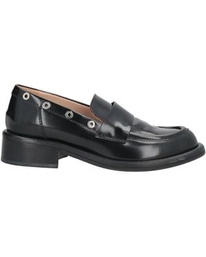 Giorgio Fabiani Loafers Leather - Gray