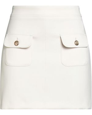 Seductive Mini Skirt - Natural