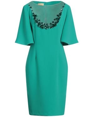 D'ANDREA COLLECTION Midi Dress Polyester - Green