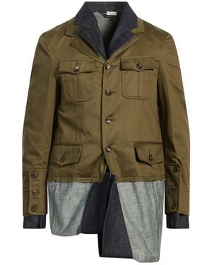 Comme des Garçons Sobretodo Y Gabardina - Verde