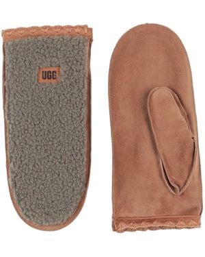 UGG Gloves - Brown