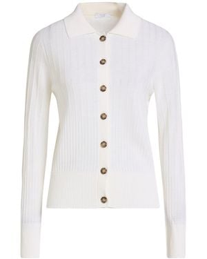 Peserico Cardigan - White