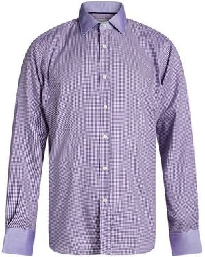 Etro Shirt Cotton - Purple
