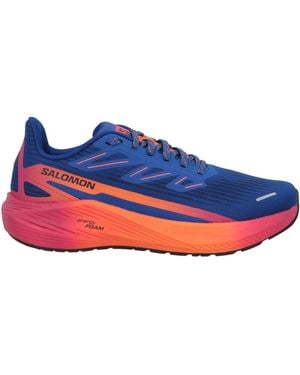 Salomon Aero Blaze 2 Trainers Textile Fibres - Blue