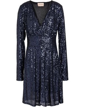 Le twins Mini Dress - Blue