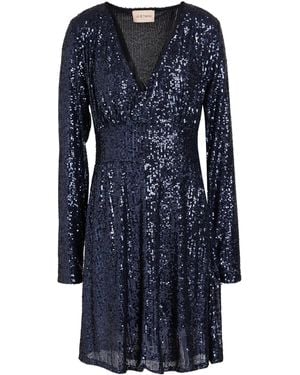 Le twins Mini-Kleid - Blau