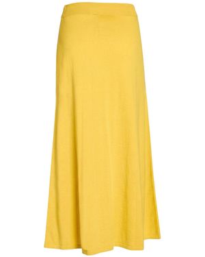 Fedeli Maxi Skirt - Yellow