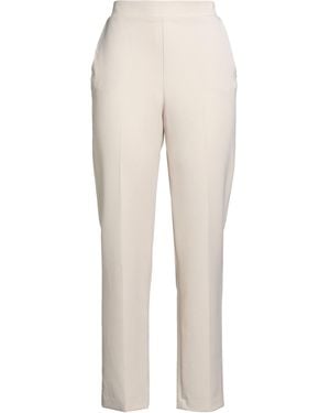 GAUDI Pants Polyester, Viscose, Elastane - Natural