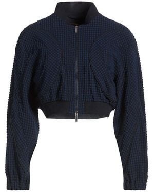 High Tech Genius Jacket Polyester, Rubber - Blue