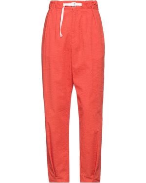 White Sand Trouser - Red