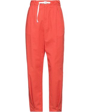 White Sand Trouser - Red