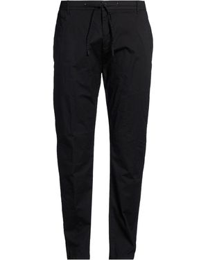 TELAMIRA Pants Cotton, Elastane - Black