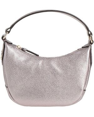 Jimmy Choo Lilac Handbag Leather - Grey
