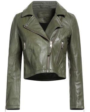 Bolongaro Trevor Millie Military Jacket Sheepskin - Green