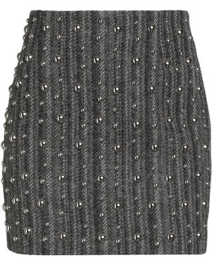 Isabelle Blanche Mini Skirt - Grey
