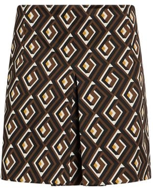 Maliparmi Mini Skirt Polyamide, Elastane - Black