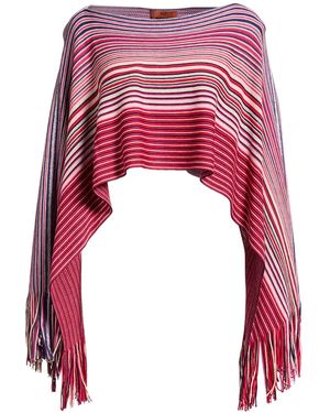 Missoni Cape - Red
