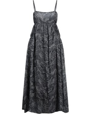 Alpha Studio Maxi Dress Ramie - Multicolor