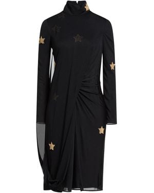 Burberry Midi Dresses - Black