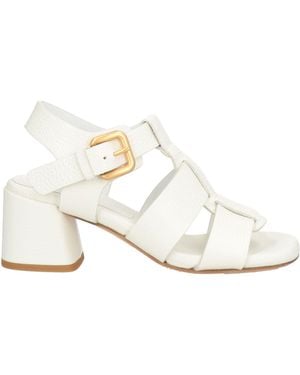 Mara Bini Sandals - White