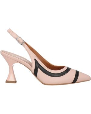 Doop Court Shoes Leather - Pink