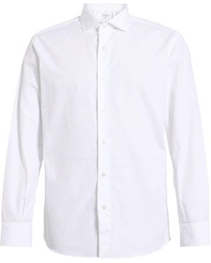 Caruso Shirt Cotton - White