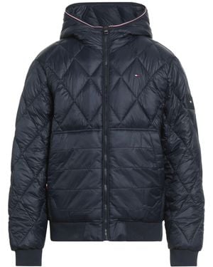 Tommy Hilfiger Puffer - Blue