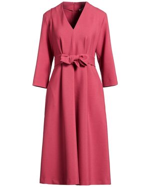Furore Vestido Midi - Rosa