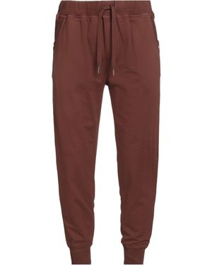 Fedeli Trousers Cotton - Red