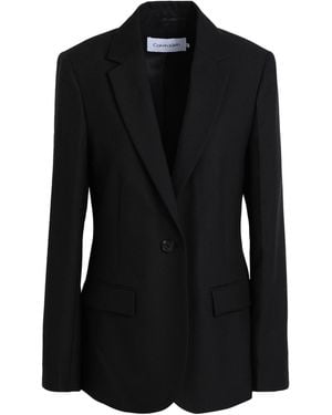 Calvin Klein Suit Jacket - Black