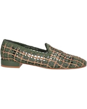 Pons Quintana Loafers - Green