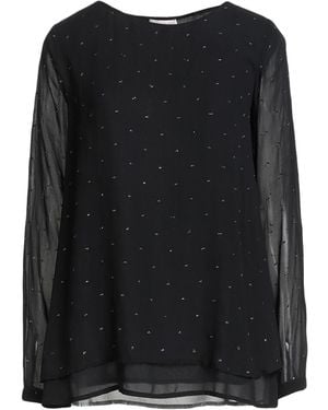 Camicettasnob Top Viscose - Black