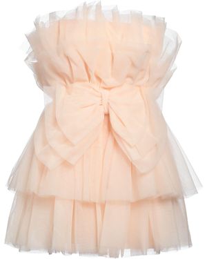 Aniye By Mini Dress Polyamide - Natural