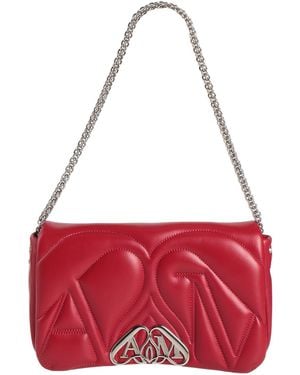 McQueen Bolso De Asas Largas - Rojo