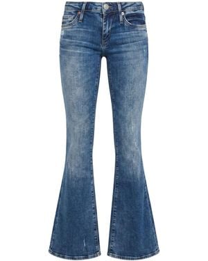 TRUE RELIGION Jeans Cotton, Polyester, Elastane - Blue